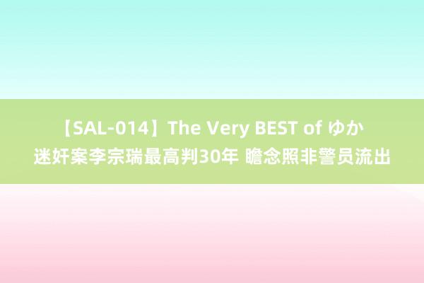 【SAL-014】The Very BEST of ゆか 迷奸案李宗瑞最高判30年 瞻念照非警员流出