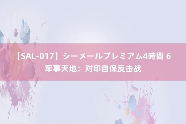 【SAL-017】シーメールプレミアム4時間 6 军事天地：对印自保反击战