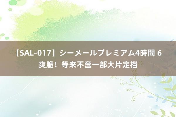 【SAL-017】シーメールプレミアム4時間 6 爽脆！等来不啻一部大片定档